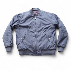 Spire Embrace the Detours Aviator Style Jacket Black Men's L